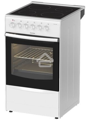 Электрическая плита Darina B 3607 W белый стеклокерамика