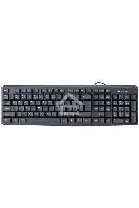 Клавиатура Defender Element HB-520  проводная, USB, черный
