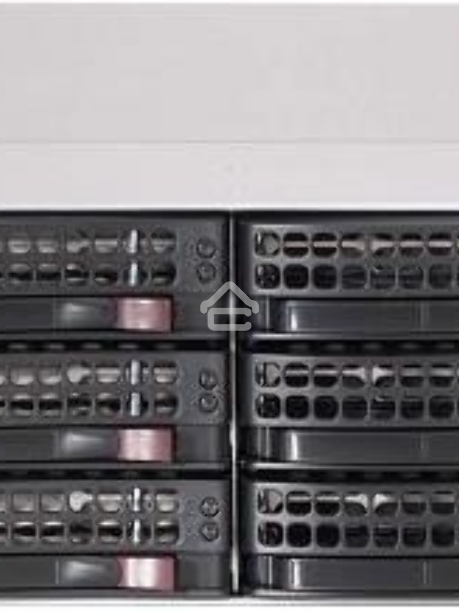 Корпус SuperMicro CSE-826BE2C-R741JBOD 2x740W черный