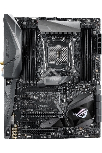 Материнская плата ASUS ROG STRIX X299-E GAMING II, LGA 2066, Intel X299, 8xDDR4, 8xSATA, 3xM.2, 1xPCIe 3.0 x8, 2xPCIe 3.0 x16, 1xPCIe x4, 1xPCIe x1, 2x 2.5Gb LAN, 1xUSB 3.2 Gen 2, 3xUSB 3.2 Gen 2, 2xUSB 2.0, 5x3.5 мм, 7.1, ATX