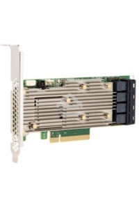 Контроллер MegaRAID 9460-16I SGL (05-50011-00), PCIe 3.1 x8 LP, SAS/SATA/NVMe, RAID 0,1,5,6,10,50,60, 16port(4 * int SFF8643), 4GB Cache, 3516ROC