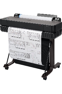 Плоттер струйный HP Designjet T630 (5HB09A), A1, цветной, 24