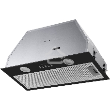 Вытяжка встраиваемая Maunfeld Trapeze 602M черный, 60 см, 1150 куб. м/ч, 54 дБ