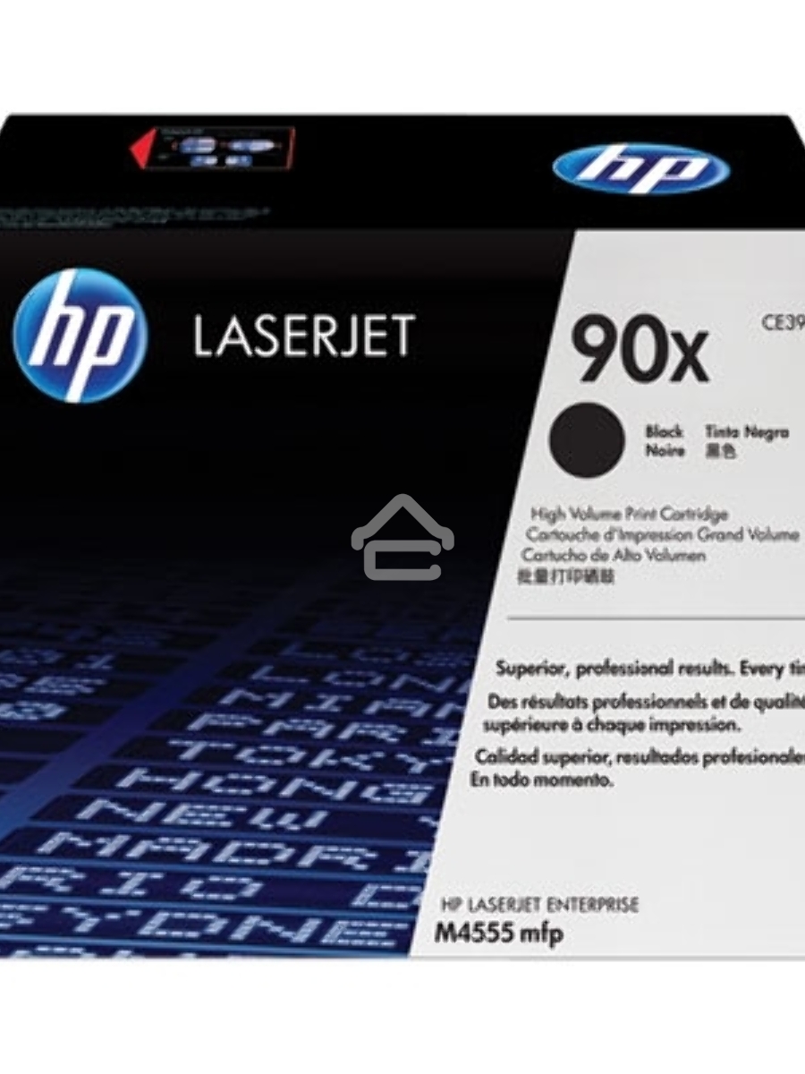 Картридж лазерный двойная упаковка HP CE390XD черный LJ M4555/h/f/fskm mfp Enterprise M602n/M602dn/M602x/M603n/M603dn/M603xh (2х24000 стр)