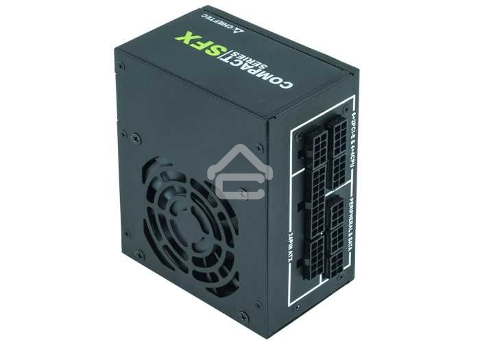 Блок питания Chieftec CSN-650С RTL, 650Вт, 80 PLUS Gold 80мм, модульный, черный