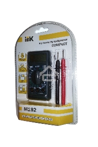 Мультиметр IEK Compact M182  цифровой