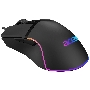 Мышь проводная Acer OMW121 черный, 6400 dpi, USB, кнопки - 6
