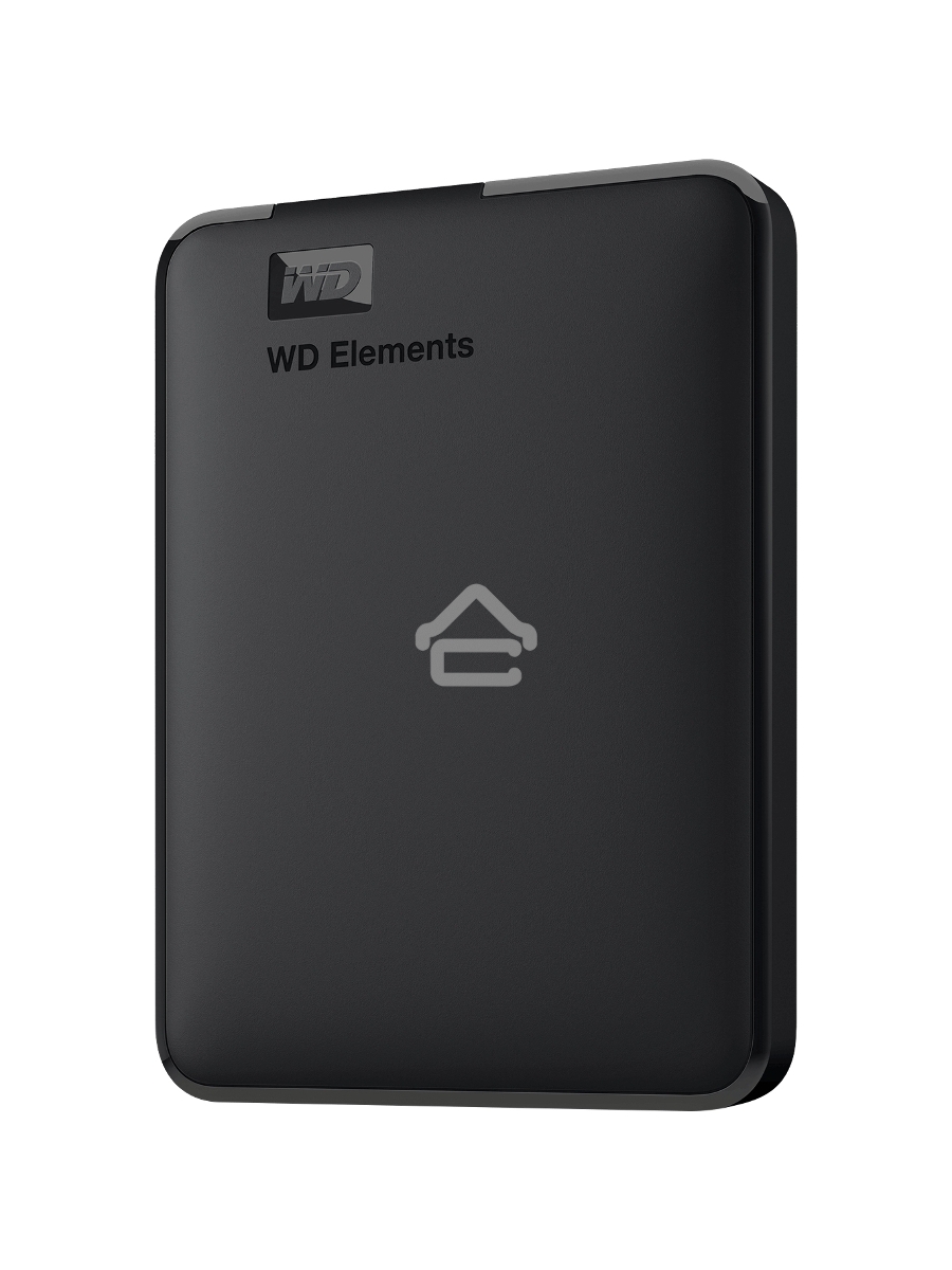 Внешний жесткий диск HDD WD 1Tb Original USB 3.0 WDBUZG0010BBK-WESN Elements Portable 2.5
