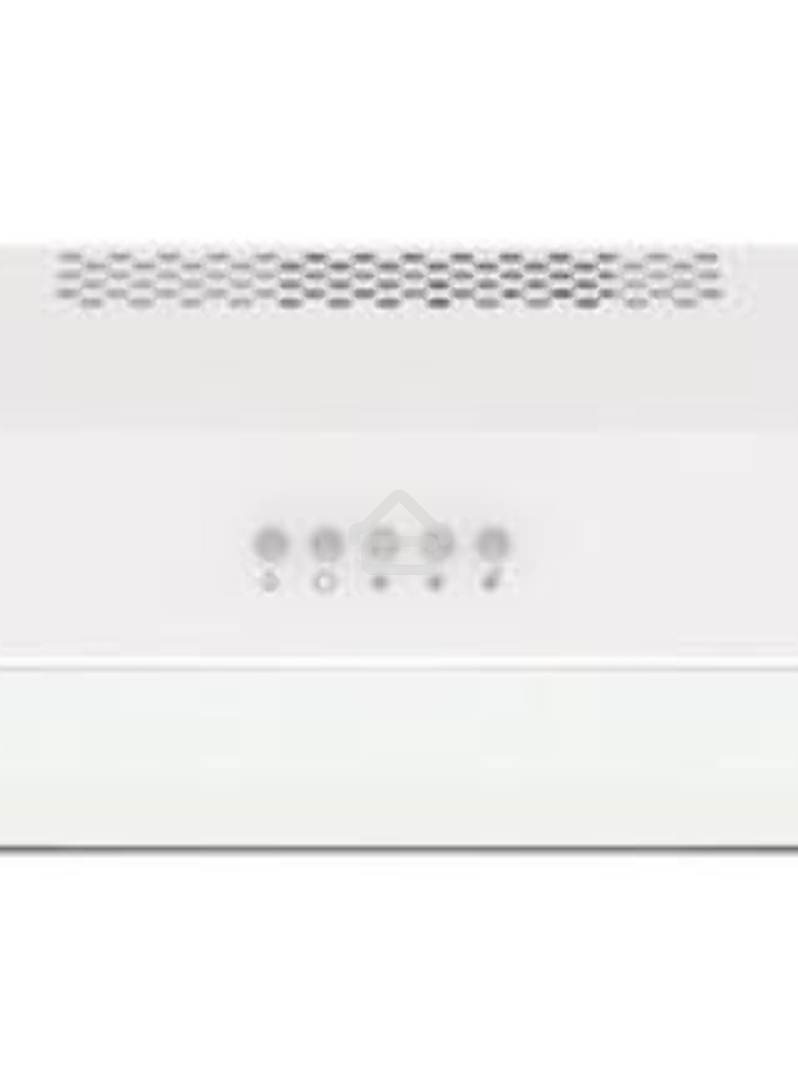 Вытяжка встраиваемая Gorenje WHU629EW/M белый управление: кнопочное (1 мотор)