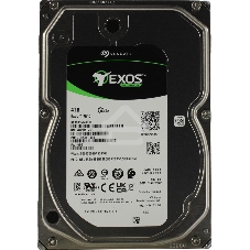 Жесткий диск Seagate HDD Server Exos 7E10 512N (3.5'/ 4Tb/ SAS 12Gb/s / 7200rpm)