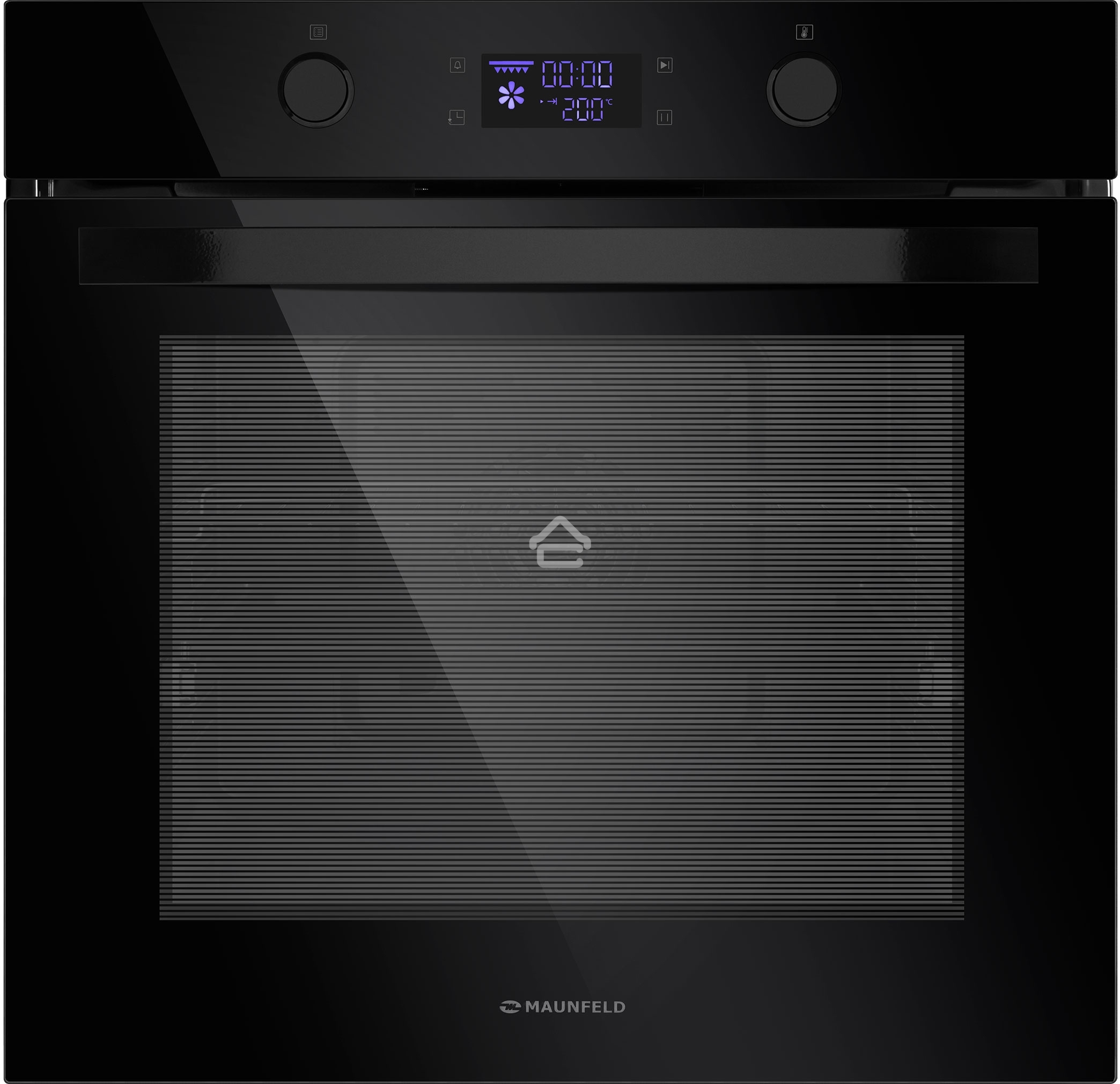 Шкаф духовой электрический Maunfeld AEOH.749B2, встраиваемый