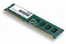 Оперативная память Patriot, DDR3, 4GB (1x4 GB), 1600 MHz, CL11, DIMM