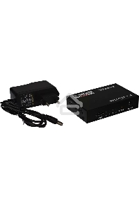 Разветвитель HDMI 1=>4 Telecom  <TTS5020>, каскадируемый , 1.4v+3D