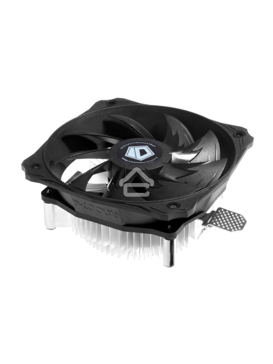 Кулер для CPU ID-Cooling DK-03 серебристый/черный 120мм 1600rpm 26db 100W 63мм