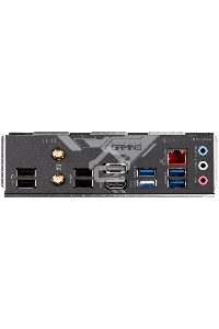 Материнская плата Gigabyte B760M GAMING X AX, LGA 1700, Intel B760, 4xDDR5, 4xSATA, 2xM.2, 1xPCIe 4.0 x16, 1xPCIe 3.0 x16, 1xHDMI, 1xDP, 1x 2.5Gb LAN, 5xUSB-A 2.0, 3xUSB-A 3.2 Gen 1, 3x3.5 мм, 7.1, mATX