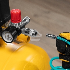 Полиуретановый спиральный шланг профессиональный BASF, 10 м, с быстросъемными соединениями Stels