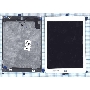 Модуль (матрица + тачскрин) для iPad Air 2 (A1566, A1567) белый