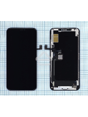 Дисплей для Apple iPhone 11 Pro Max в сборе с тачскрином (Tianma TFT) черный