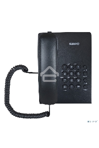 Телефон проводной SANYO RA-S204B черный
