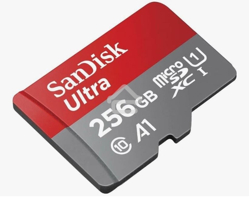 Флеш карта microSD 256GB SanDisk microSDXC Class 10 Ultra UHS-I U1 A1 120MB/s