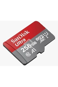 Флеш карта microSD 256GB SanDisk microSDXC Class 10 Ultra UHS-I U1 A1 120MB/s