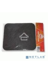 Коврик для мыши BURO BU-CLOTH/black матерчатый, черный,  220 х 250 х 4 мм