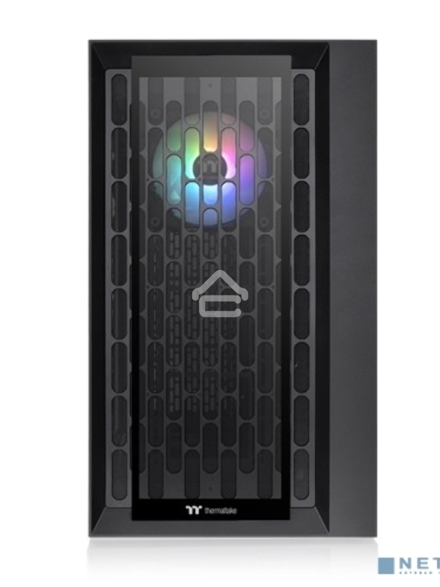 Компьютерный корпус Thermaltake CTE C700 TG ARGB черный без БП ATX 3x140mm 2xUSB3.0 audio bott PSU