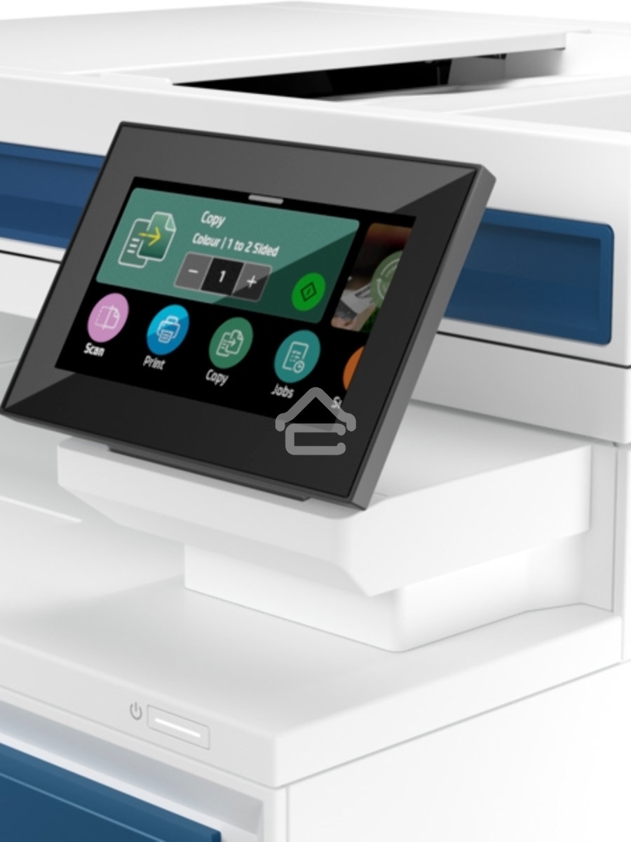 МФУ лазерный HP Color LaserJet Pro MFP 4303dw (5HH65A), A4, цветной, печ. 33 стр/мин., скан. до 44 изобр/мин. (ч/б) 35 изобр/мин. (цвет), 600x600 dpi (печать) 1200x1200 dpi (скан.), USB 2.0, Ethernet (RJ-45), Bluetooth