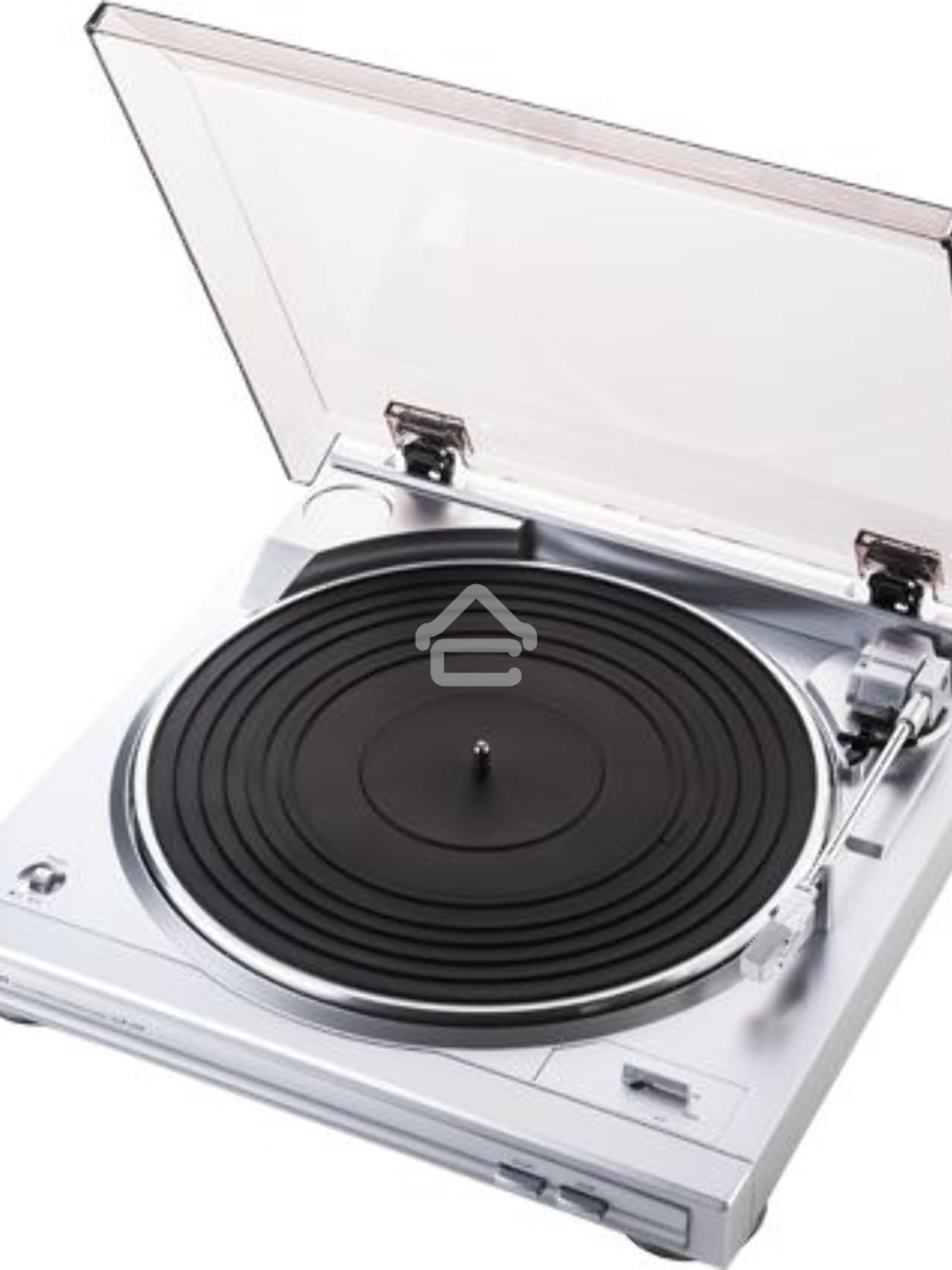Проигрыватель винила Denon DP-29F полностью автоматический серебристый