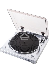 Проигрыватель винила Denon DP-29F полностью автоматический серебристый