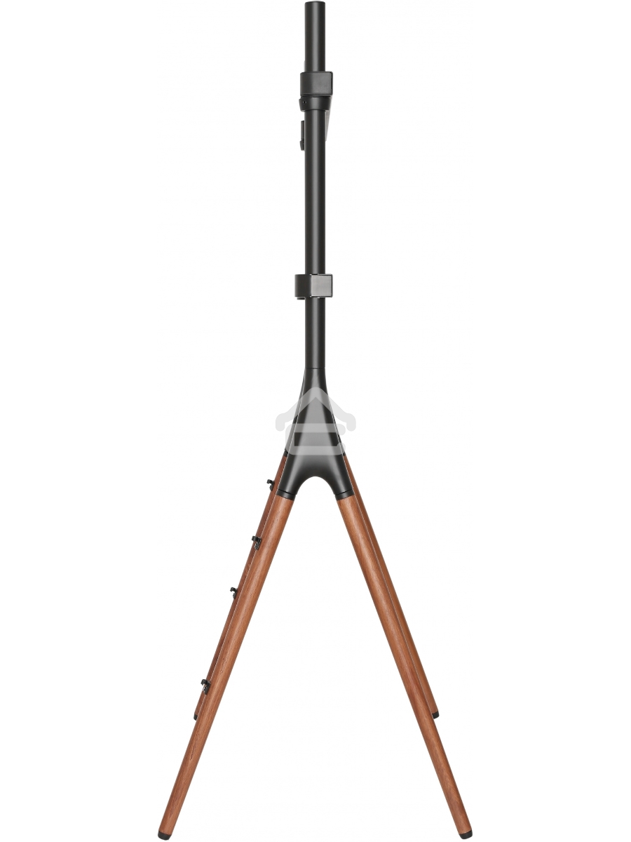 Подставка для телевизора Cactus CS-ST1247BKWN черный/орех 49
