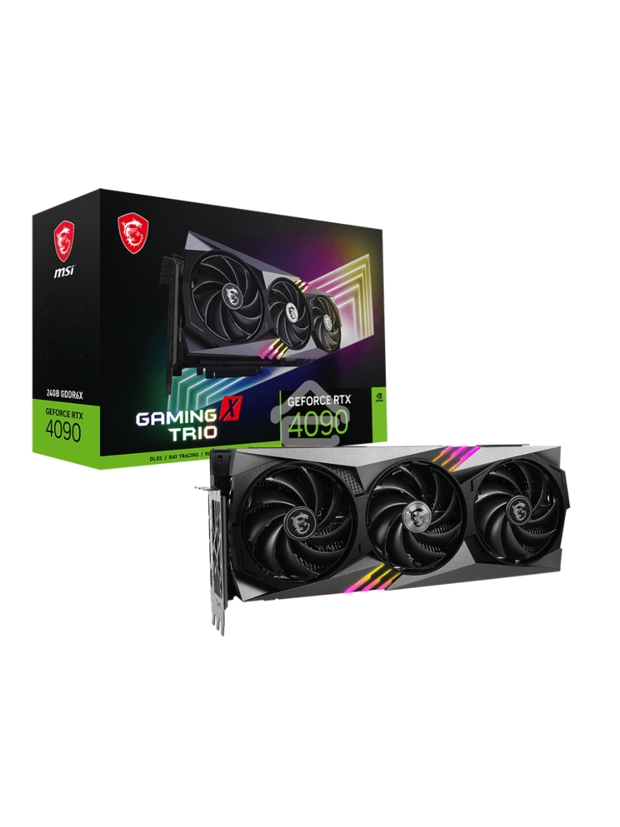 Видеокарта MSI GeForce RTX 4090 GAMING TRIO 24G