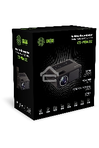 Проектор Cactus CS-PRM.01WT.Full HD LCD 19000Lm LS 700Lm ANSI (1920x1080) 2500:1 ресурс лампы:50000часов 2xUSB typeA 2xHDMI 1.8кг