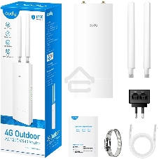 Точка доступа Outdoor 4G LTE Cat 6 AC1200 Wi-Fi Gigabit Router
