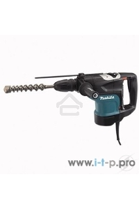 Перфоратор SDS-max Makita HR4501C, SDS-max,{1300Вт,2реж,2.7-13Дж,1250-2750у\м,7.8кг,чем}