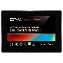 Накопитель SSD Silicon Power Slim S55, 120GB, SATA III, 2.5