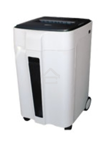 Шредер Office Kit S240 3.9x25 (секр.P-4)/фрагменты/22лист./40лтр./скрепки/скобы/пл.карты/CD
