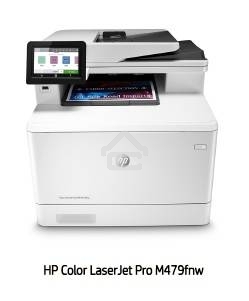 МФУ лазерный HP Color LaserJet Pro M479fnw (W1A78A), A4, цветной, печ. до 27 стр/мин., скан. до 29 стр/мин. (ч/б) 20 стр/мин. (цвет), 600 x 600 dpi (печать) 1200x1200dpi (скан.), USB, RJ-45, Wi-Fi, Air Print, Mopria