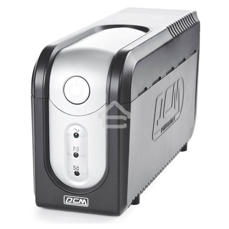 Источник бесперебойного питания Powercom Imperial IMP-525AP 315Вт 525ВА черный