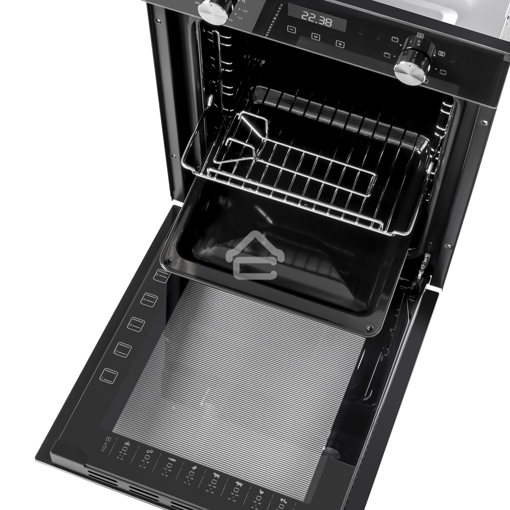 Шкаф духовой электрический Maunfeld EOEM516B, встраиваемый