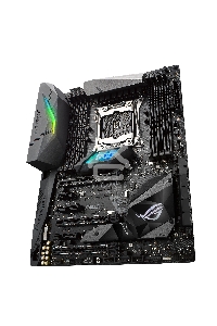 Материнская плата ASUS ROG STRIX X299-E GAMING II, LGA 2066, Intel X299, 8xDDR4, 8xSATA, 3xM.2, 1xPCIe 3.0 x8, 2xPCIe 3.0 x16, 1xPCIe x4, 1xPCIe x1, 2x 2.5Gb LAN, 1xUSB 3.2 Gen 2, 3xUSB 3.2 Gen 2, 2xUSB 2.0, 5x3.5 мм, 7.1, ATX