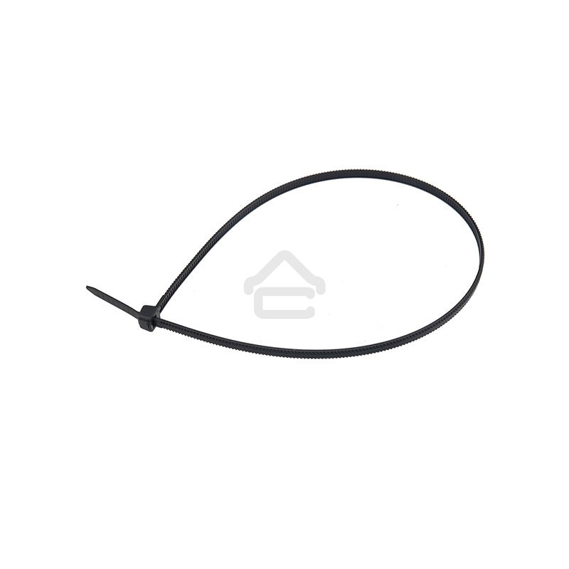 Хомут-стяжкa нейлоновая с тройным замком Rexant 200x7,5 мм, черная, упаковка 100 шт.