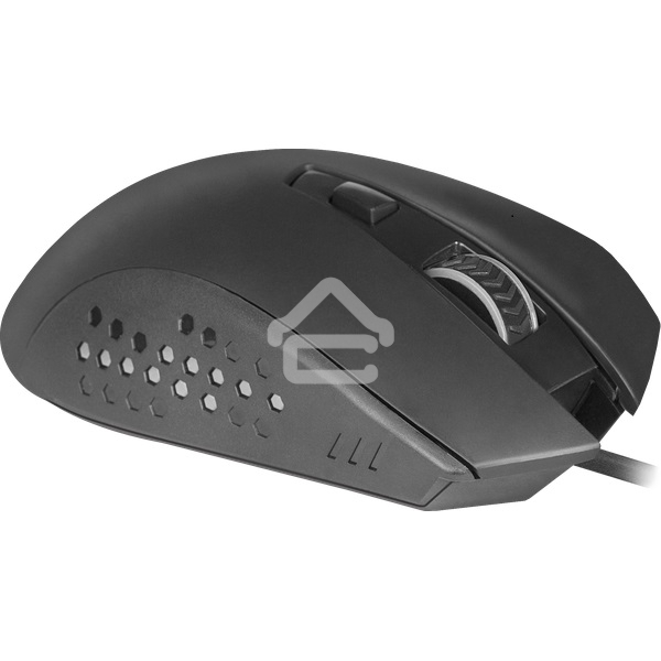 Мышь проводная REDRAGON Gainer черный, 3200 dpi, USB, кнопки - 6