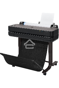 Плоттер струйный HP Designjet T630 (5HB09A), A1, цветной, 24