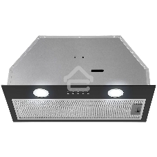 Вытяжка встраиваемая Maunfeld Trapeze 602M черный, 60 см, 1150 куб. м/ч, 54 дБ