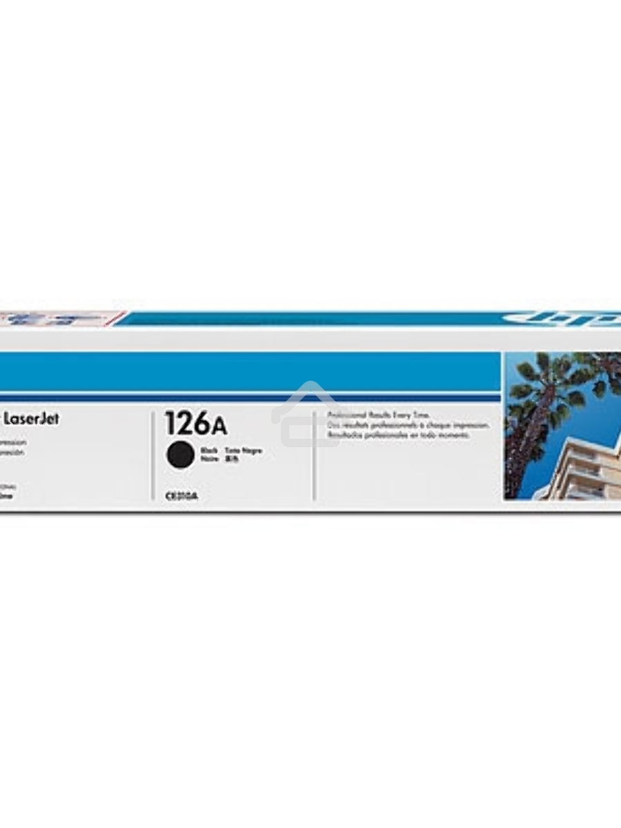 Картридж лазерный HP CE310A черный LaserJet Pro CP1025 (1200стр.)