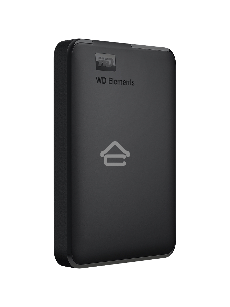 Внешний жесткий диск HDD WD 1Tb Original USB 3.0 WDBUZG0010BBK-WESN Elements Portable 2.5