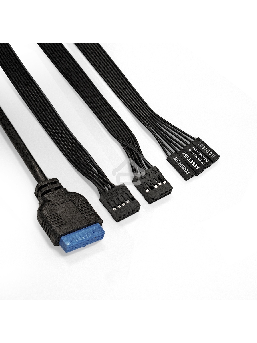 Компьютерный корпус Miditower ExeGate EVO-8243-NPX500 (ATX, БП 500NPX с вент 12 см, 2*USB+1*USB3.0, черный, 3 вент. с RGB подсветкой, боковая панель - закаленное стекло)