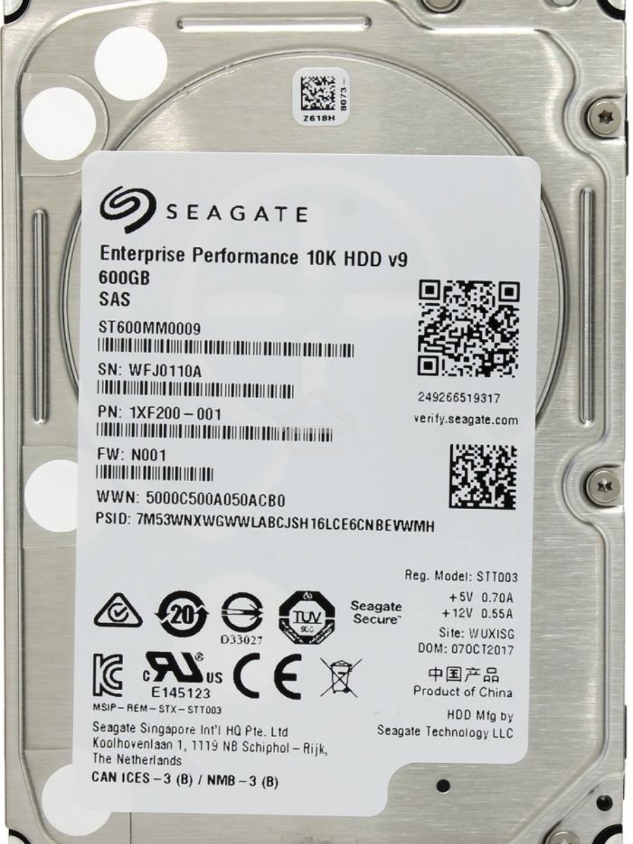 Жесткий диск Seagate SAS2.5