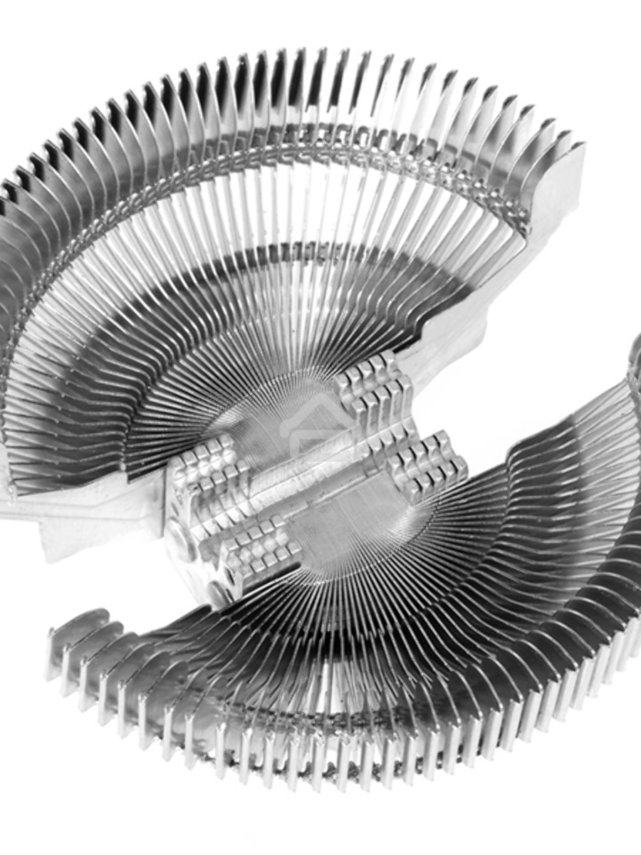 Кулер Cooler ID-Cooling ID-CPU-DK-01T серебристый 92мм алюминий 2200rpm 24db 3-pin 95W 52мм